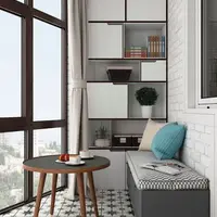 Лоджия как место для хранения. Эргономика, эстетика, возможности