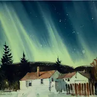 Гармония в акварели: приемы и техники