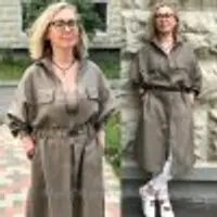 Платье Сафари