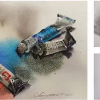 Мастер-класс по акварельному натюрморту