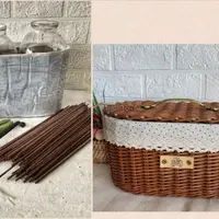 Мастер-класс по плетению хлебницы