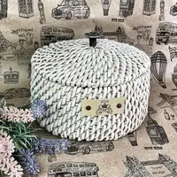 Мастер-класс по корневому плетению из бумажной лозы