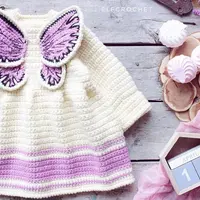 Кардиган-пальто крючком Angel_cardigan