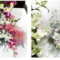 Цветы с натуры