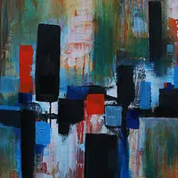 Пошаговый метод абстрактной живописи