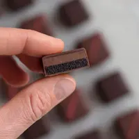 Нарезная конфета Клюква - Фундук