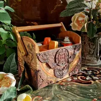 Имитация карвинга на коже