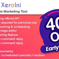 XeroIni - планировщик Instagram постов и маркетинговый инструмент