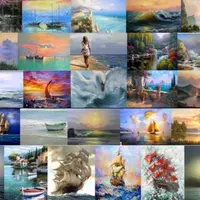 50 уроков морских и речных пейзажей