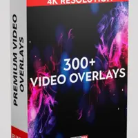 300+ 4k Video Overlays