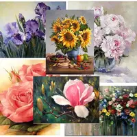 Цветы. 50 уроков