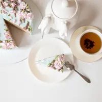 Приготовление блинного торта с маскарпоневым кремом и декором на итальянской меренге