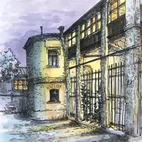 Ночной город