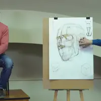 Портрет мягким материалом