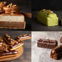 Пирожные для кофейни