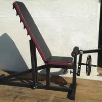 Чертежи универсальной скамьи