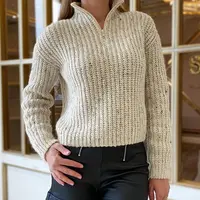 Базовый свитер крючком