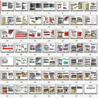 Чертеж подъемного стола для работы стоя