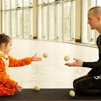 Жонглирование для детей 5+