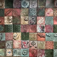 Мастер-класс по декору плитки