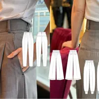 Пошив женских брюк с люксовой обработкой