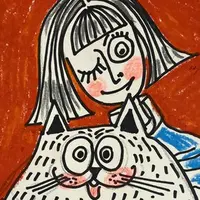 Современная графика. Часть 1. Маркер и масляная пастель