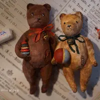 Создание ватного тедди медведя