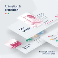 Neumorphic Premium PowerPoint Presentation Template