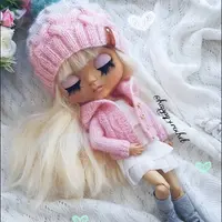 Мастер-класс шапочка для Блайз