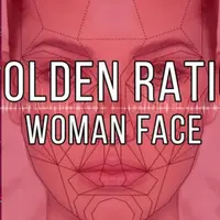 Золотое сечение - женское лицо