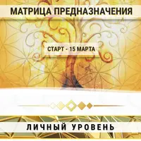 Матрица предназначения - Личный уровень