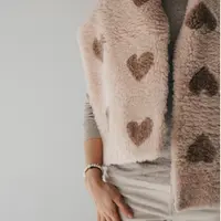 Меховой шарф