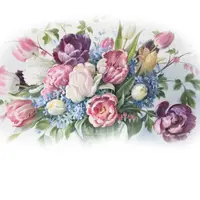 Весеннее настроение. Букет тюльпанов