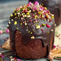 Королевский шоколадный панеттоне