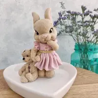 Шоколадная Зайка без дополнительного окрашивания