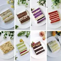 Технологические карты приготовления 8 тортов