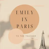Пособие для преподавателей по сериалу Emily in Paris и курс по сериалу Why Women Kill