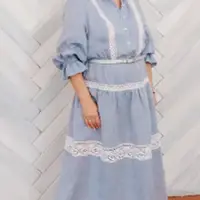 Закрытый клуб: пошив платья-рубашки