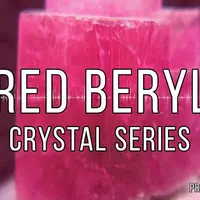 Красный Берилл. Драгоценный камень