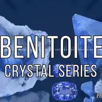 Бенитоит Драгоценный камень