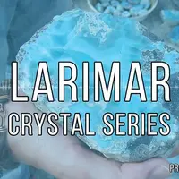 Ларимар Драгоценный камень