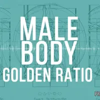 Золотое сечение мужского тела