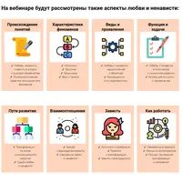 Любовь, ненависть и зависть