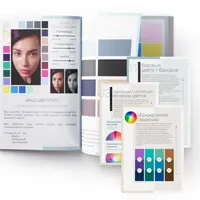 Персональный альбом по цветотипу. Мягкое лето