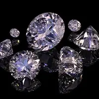 Мерцание магических черных алмазов и Магия зеленого алмаза