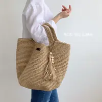 Сумка из джута Марта