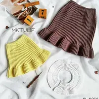 Юбочка крючком Tulip