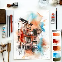 Городской скетчинг