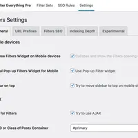 Filter Everything — WordPress & WooCommerce Filter