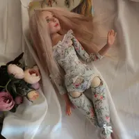 Будуарная кукла Агнесса